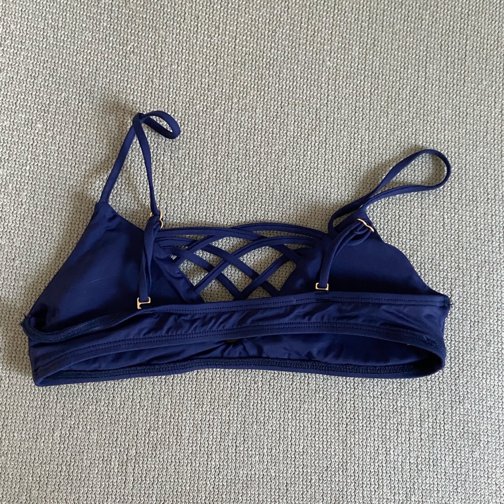 L*Space Jaime Criss Cross Bikini Top - image 2